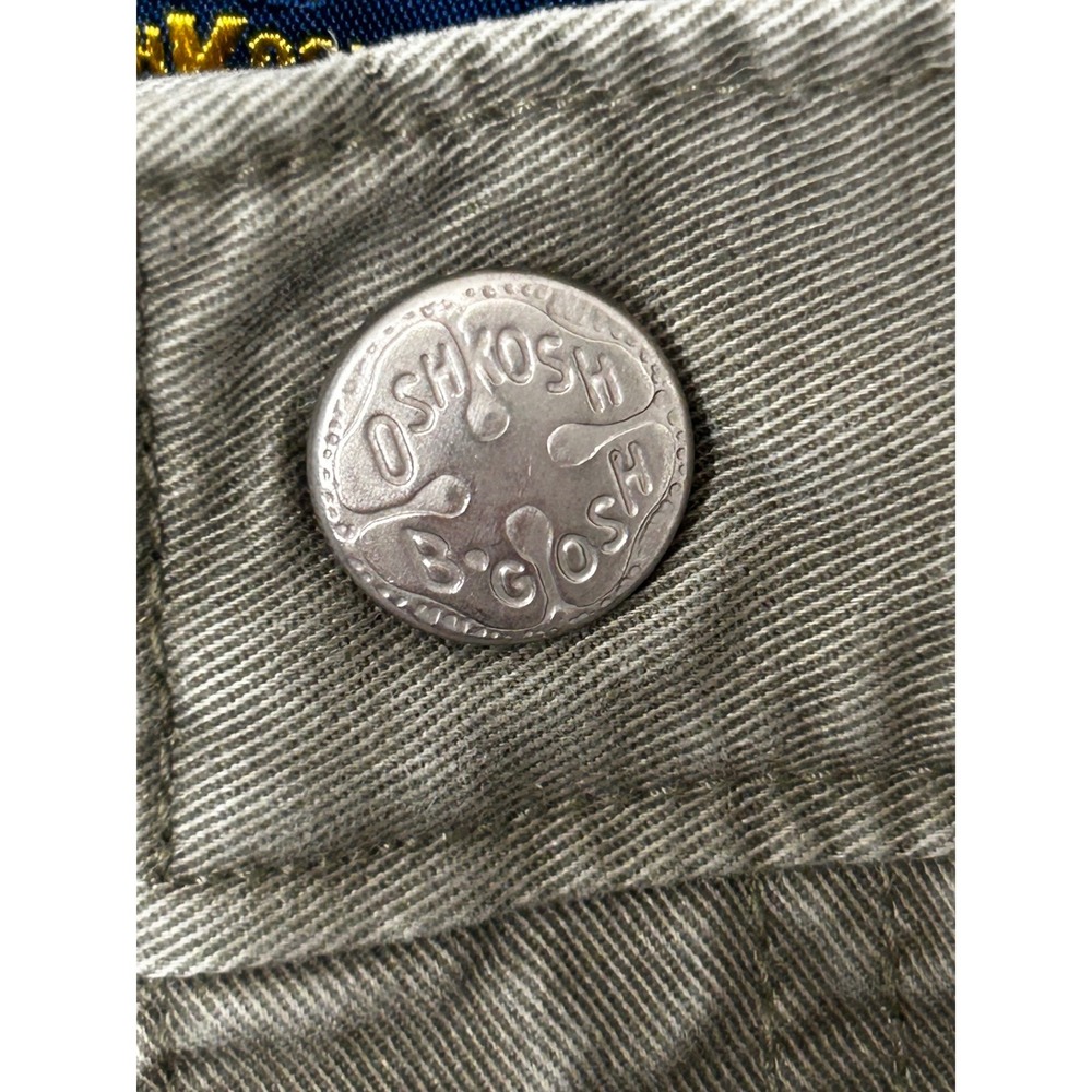 OshKosh B'Gosh Boy's Green Cargo Pants Size 6‎ - Picture 3 of 7